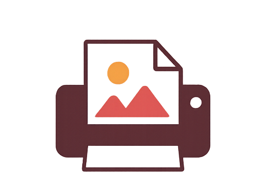 🖨️ Produits imprimés sur mesure