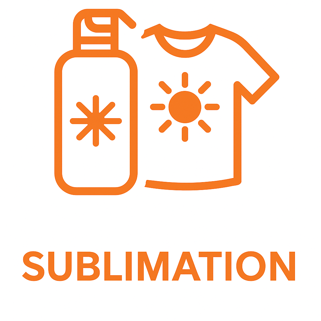 🌈 Impression Sublimation