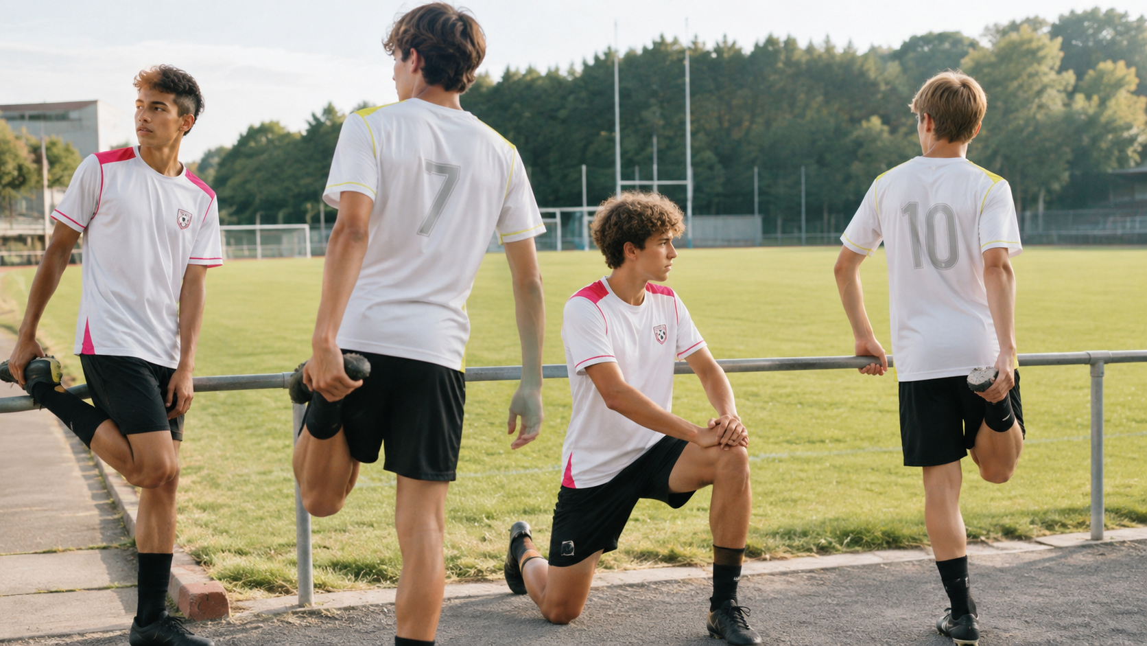 T-shirt de sport LOMA – présentation 1