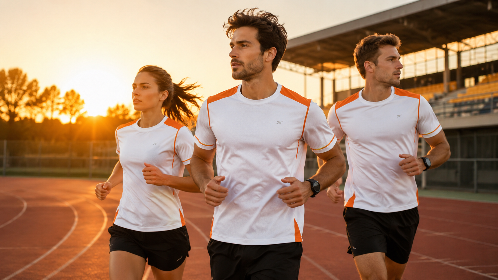 T-shirt de sport LOMA – présentation 3