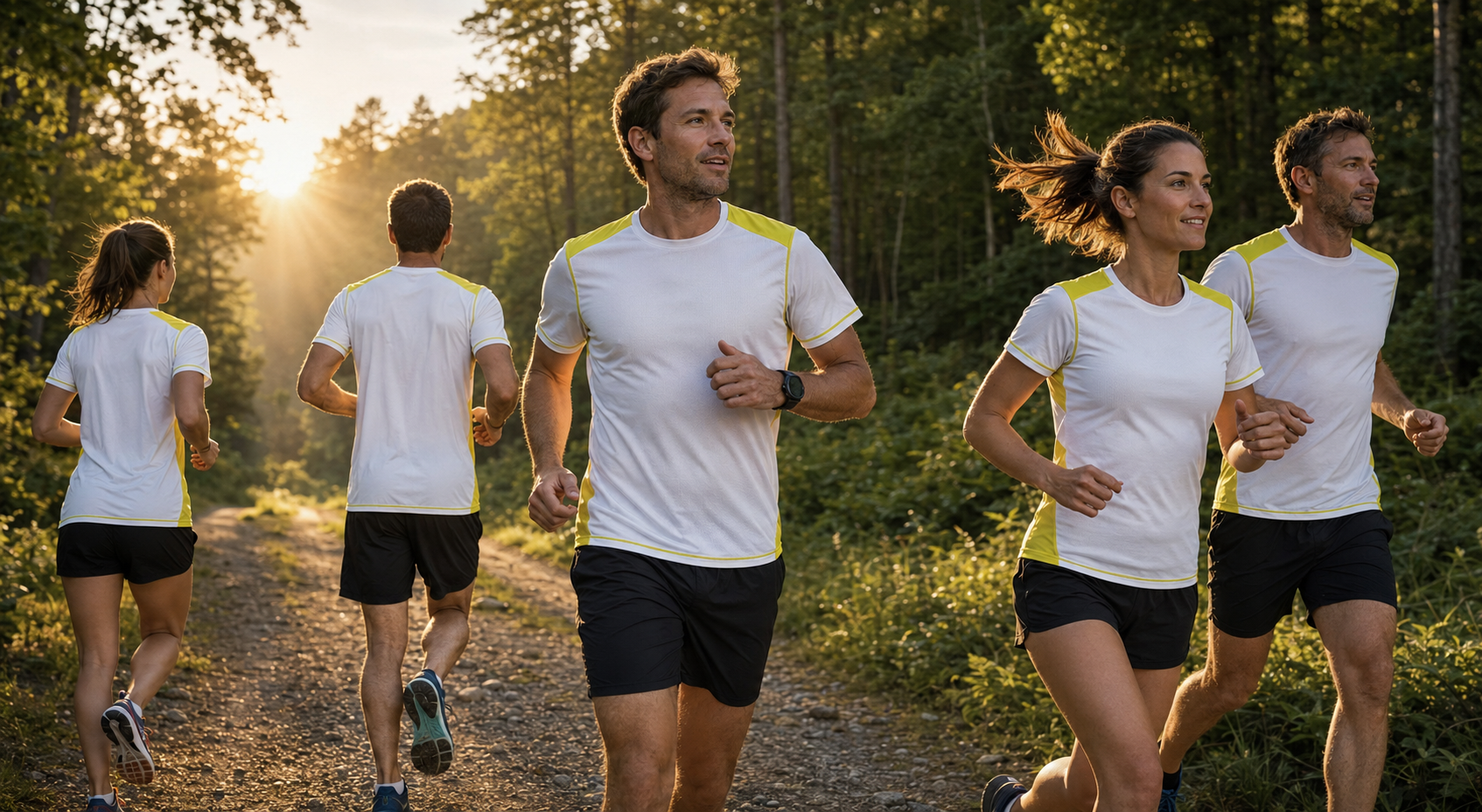 T-shirt de sport LOMA – présentation 5