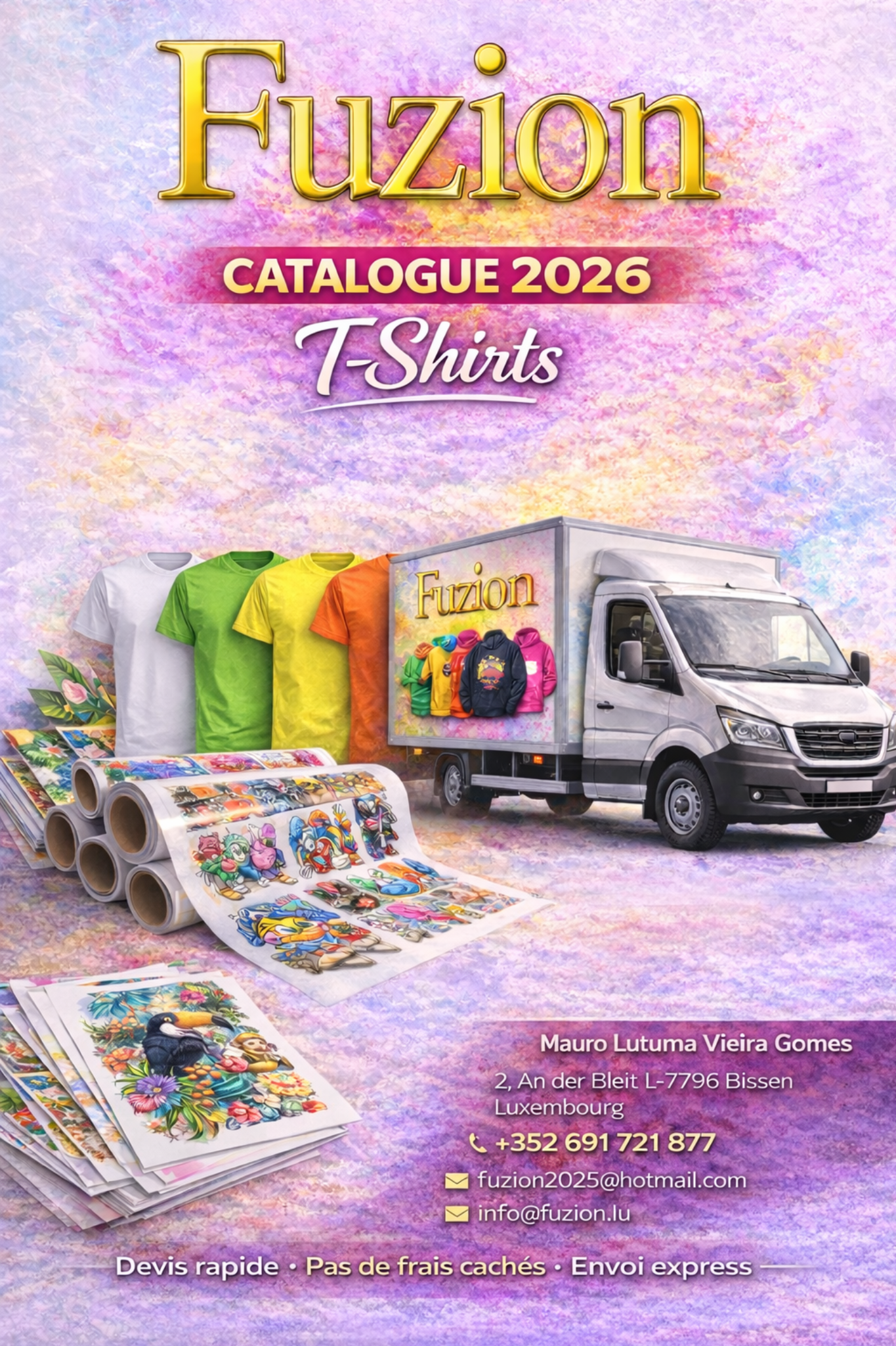 Catalogue T-Shirts 2026