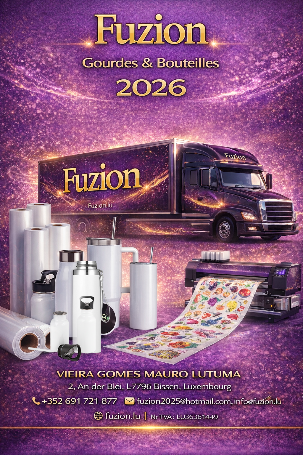 Catalogue Gourdes & Bouteilles 2026