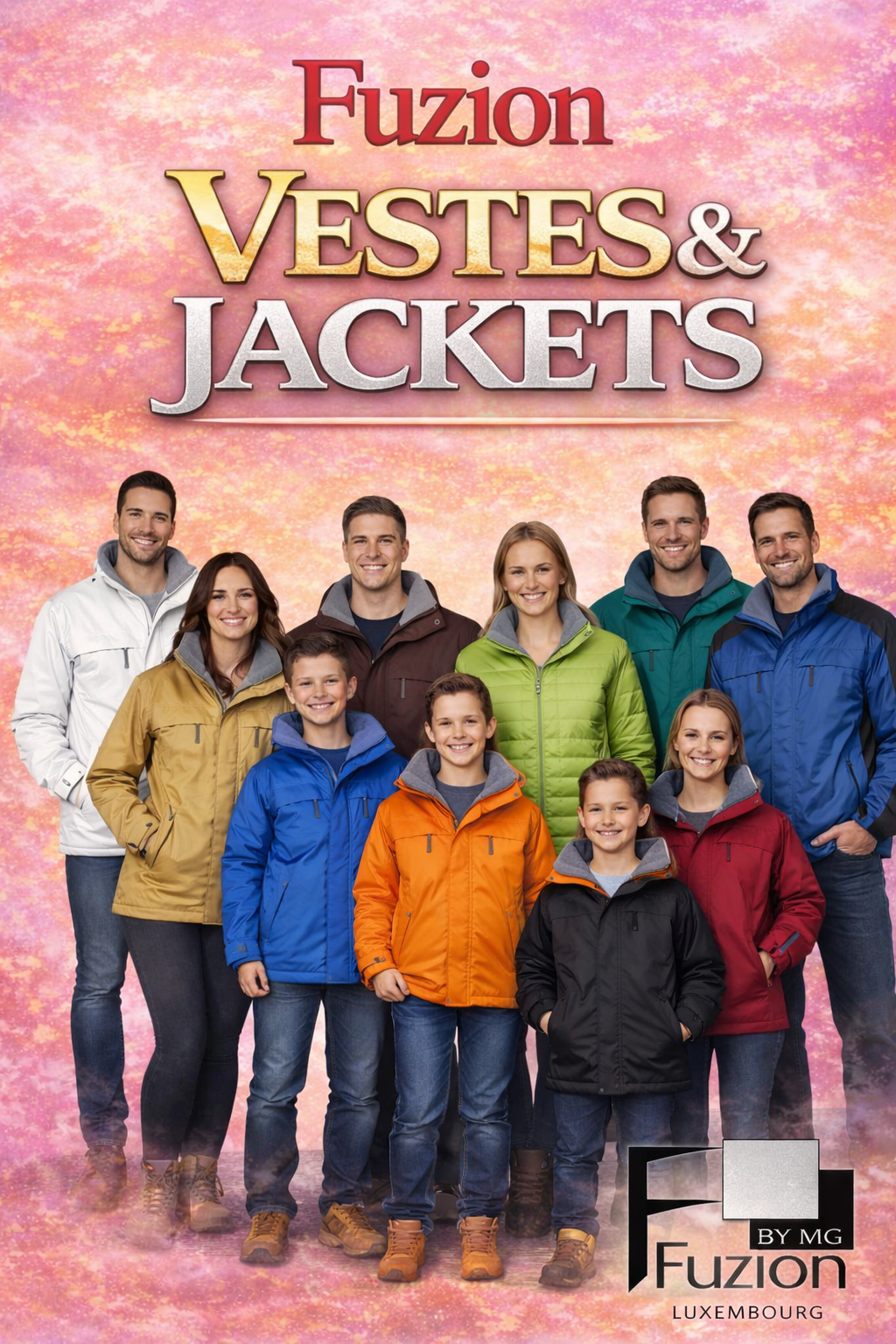 Catalogue Vestes 2026