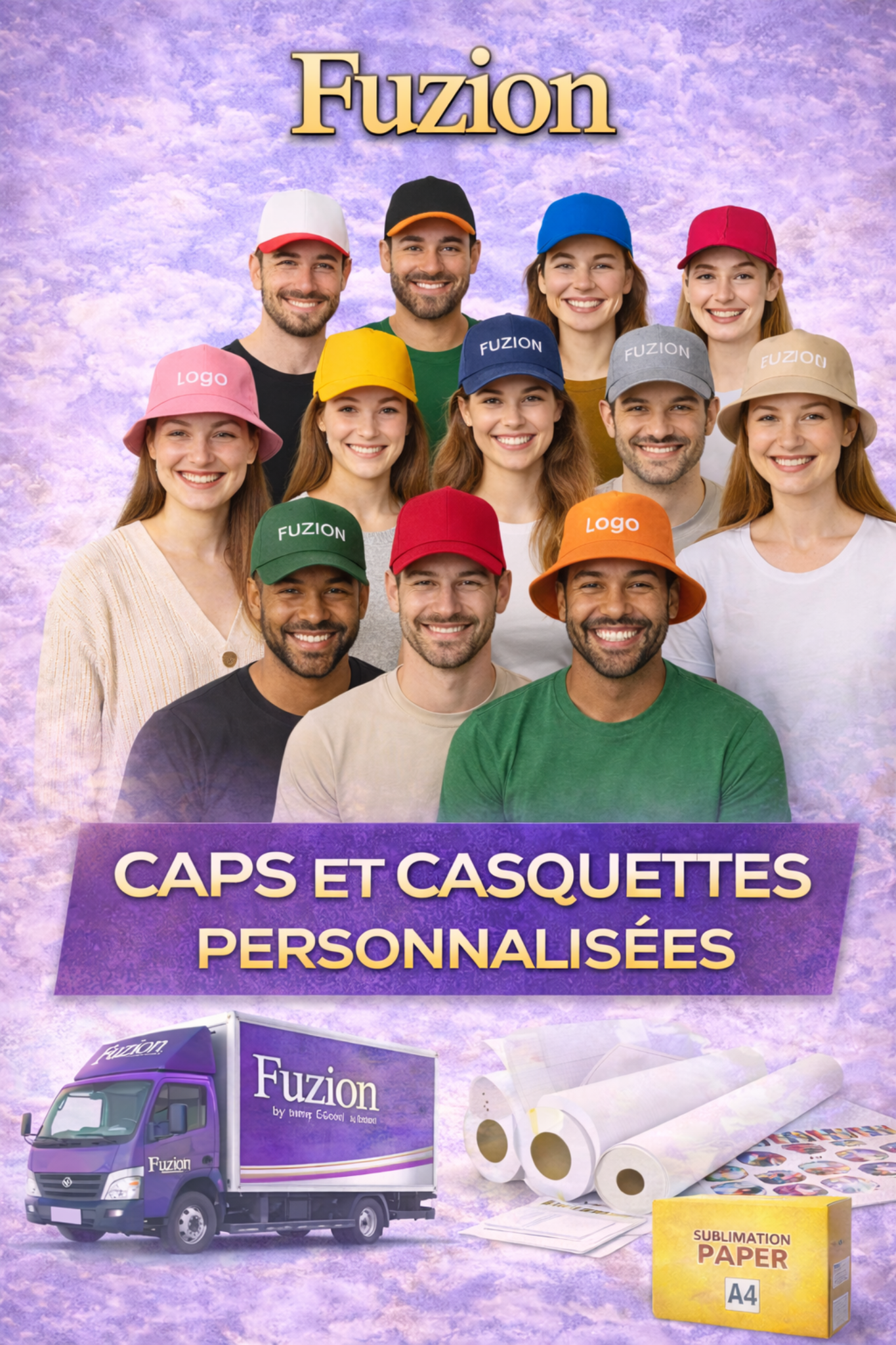 Catalogue Casquettes 2026
