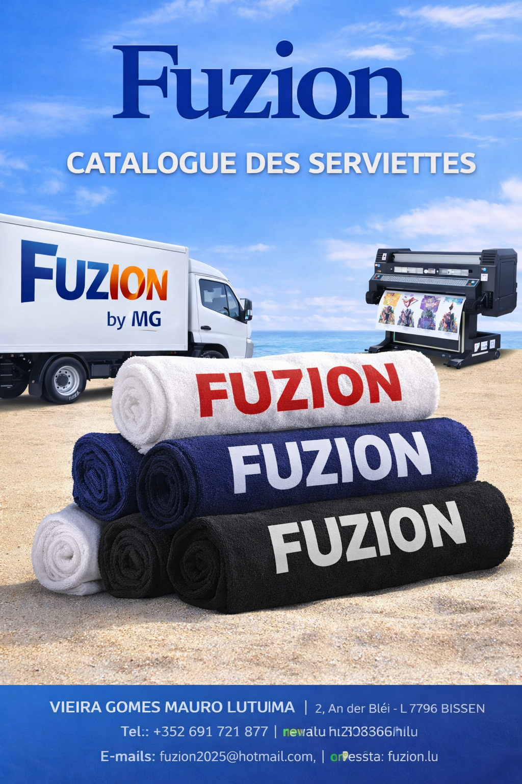 Catalogue Serviettes 2026