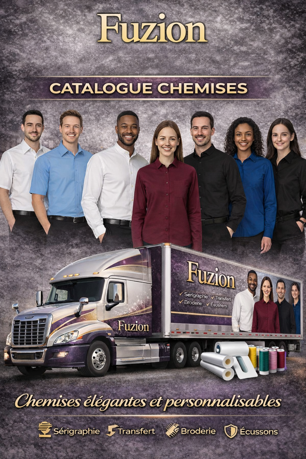 Catalogue Chemises 2026