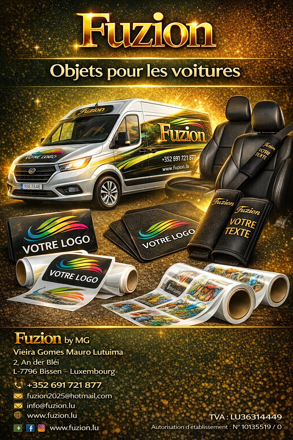 Catalogue Objets pour Voiture 2026