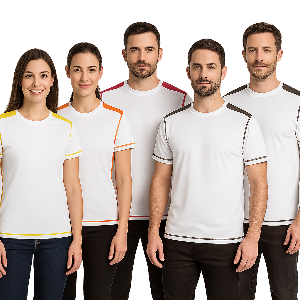  Confectionné en tissu technique respirant Bird-Eye