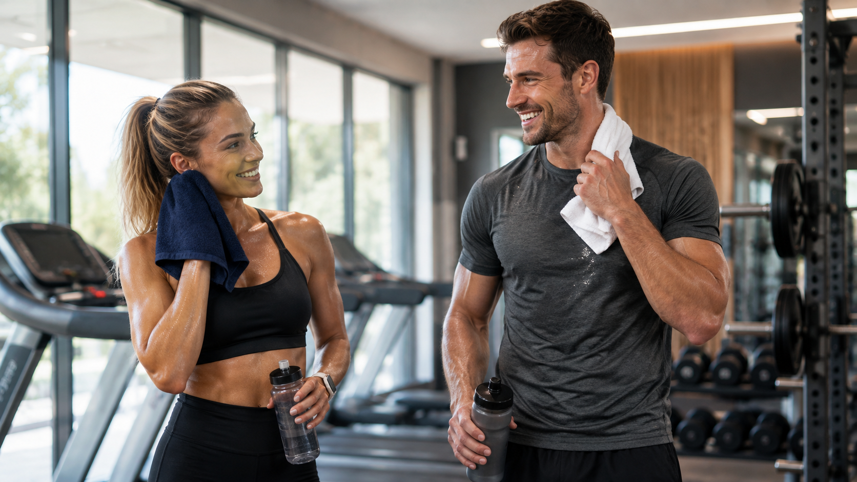 Serviettes Fuzion - Miramar Valletto Tahiti Fitness