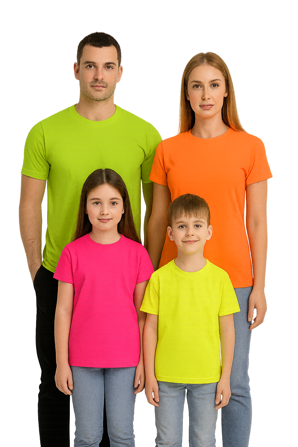 T-shirt polyester au touché coton,